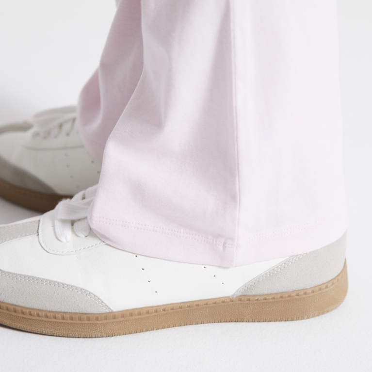 Basic Flare tights  "Malva star"